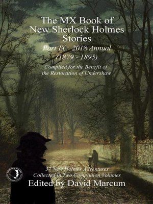 cover image of The MX Book of New Sherlock Holmes Stories - Part IX